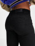 Фото #4 товара Noisy May Jen mid waist body shaping skinny jeans in black