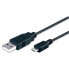 TM ELECTRON USB-A To Micro USB Cable 1.8 m