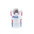 Фото #24 товара Fila Grant Hill 2 Celebrations Mens White Leather Athletic Basketball Shoes