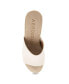 Фото #6 товара Women's Pierce Open Toe Wedge Sandals