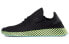 Фото #2 товара adidas originals Deerupt 减震防滑耐磨 低帮 跑步鞋 男女同款 黑绿色 / Кроссовки Adidas originals Deerupt B41755