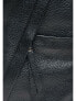 Dámský kožený batoh CF1625 Nero