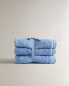 Фото #8 товара Pack of cotton hand towels (pack of 3)