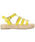 Фото #2 товара Women's Rykerr Fisherman Espadrille Flatform Sandals, Created for Macy's