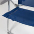 Фото #2 товара Пляжный стул Aktive Тёмно Синий 47 x 94 x 60 cm (4 штук)