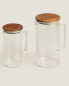 Фото #4 товара Borosilicate glass jug with lid