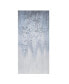 Фото #6 товара Winter Glaze Heavy Textured Canvas with Glitter Embellishment 2-Pc Set