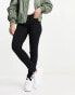 Noisy May Allie low rise skinny jeans in washed black