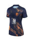 Фото #3 товара Women's Navy Netherlands Women's National Team 2023 Pre-Match Top