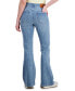 ფოტო #2 პროდუქტის Women's Stevie High-Rise Flare-Leg Denim Jeans