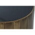 Фото #3 товара Набор из двух столиков DKD Home Decor Чёрный Позолоченный 51 x 51 x 55 cm