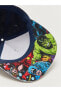 Фото #5 товара Детская одежда и обувь LCW ACCESSORIES Кеп Шапка Avengers Nakışlı Erkek Çocuk