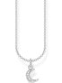Thomas Sabo KE2050-051-14 Moon Pave Ladies Necklace, adjustable