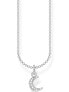 Фото #1 товара Thomas Sabo KE2050-051-14 Moon Pave Ladies Necklace, adjustable