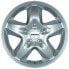 Ronal R44 kristallsilber 6.5x16 ET60 - LK5/160 ML65