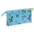 SAFTA Triple Pencil Case