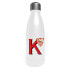 Фото #1 товара SEVILLA FC Letter K Customized Stainless Steel Bottle 550ml