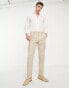 ONLY & SONS slim fit suit trouser in beige