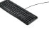 Logitech Keyboard K120 for Business - Full-size (100%) - Wired - USB - QWERTY - Black