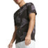 Puma Bmw Mms Jacquard Crew Neck Short Sleeve T-Shirt Mens Black Casual Tops 6274