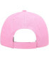 ფოტო #2 პროდუქტის Big Girls Pink Las Vegas Raiders Rose MVP Adjustable Hat