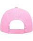 Big Girls Pink Las Vegas Raiders Rose MVP Adjustable Hat