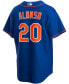 Фото #2 товара Men's Pete Alonso New York Mets Replica Player Jersey