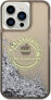 Karl Lagerfeld Karl Lagerfeld Liquid Glitter RSG - Etui iPhone 14 Pro Max (czarny)