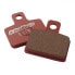 HEBO Trial Racing HR8500224R Rear Brake Pads