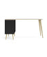 Фото #7 товара Diana 2 Drawer, 3 Shelf Desk