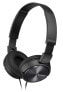 Фото #1 товара Sony MDR-ZX310AP - Headset - Head-band - Calls & Music - Black - Binaural - 1.2 m