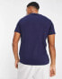 Polo Ralph Lauren lounge t-shirt in navy with logo