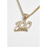 Фото #2 товара URBAN CLASSICS Necklace One Hundred Diamond