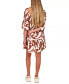 Фото #2 товара Sanctuary Printed Weekender Baby-Doll Dress in Lion River Size L
