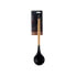 Ladle Black Nylon beech wood 8 x 3 x 32,5 cm (48 Units)