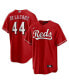 Фото #1 товара Men's Elly De La Cruz Red Cincinnati Reds Big Tall Alternate Replica Player Jersey