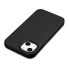 Фото #9 товара Skórzane etui iPhone 14 Plus magnetyczne z MagSafe Litchi Premium Leather Case czarny