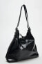 BUCKET BAG WITH BUCKLE DETAIL