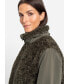 ფოტო #2 პროდუქტის Women's Mixed Media Coat with Removable Hood