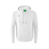 ERIMA Essential Team hoodie White / Monument Grey, 2XL - фото #2