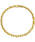 ფოტო #1 პროდუქტის Paperclip Link Chain Bracelet in 14k Gold 7-1/2"