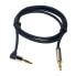 Фото #4 товара Аудио кабель 3,5 мм - 1,5 м - мужской - синий LogiLink