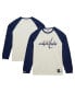 Фото #1 товара Men's Cream Washington Capitals Legendary Slub Vintage-Like Raglan Long Sleeve T-shirt