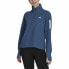 Женская рубашка с длинным рукавом Adidas Own the Run 1/2 Zip Индиго