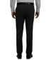 ფოტო #3 პროდუქტის J.M. Men's 4-Way Stretch Glen Plaid Slim Fit Flat Front Dress Pant