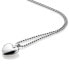 Silver necklace Hot Diamonds DP495 Memoirs Heart Locket