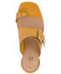 Фото #8 товара Women's Lenqua Slip-On Buckled Dress Sandals