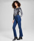 Фото #3 товара Women's High Rise Bootcut Jeans, Created for Macy's