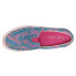 Фото #4 товара TOMS Alpargata Fenix Palms Slip On Womens Blue, Green, Pink Sneakers Casual Sho