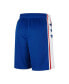 Men's Royal Philadelphia 76ers Swingman Icon Edition Shorts
